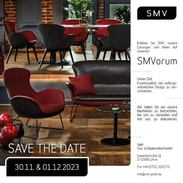 Save the Date SMVorum und SMVeihnachtsmarkt 2023