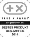 Plus X Award - Bestes Produkt des Jahres 2014