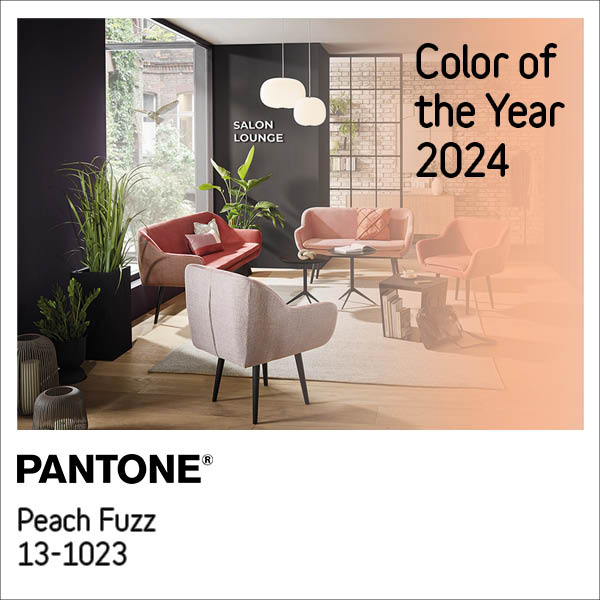 PANTONE Color of the Year 2024